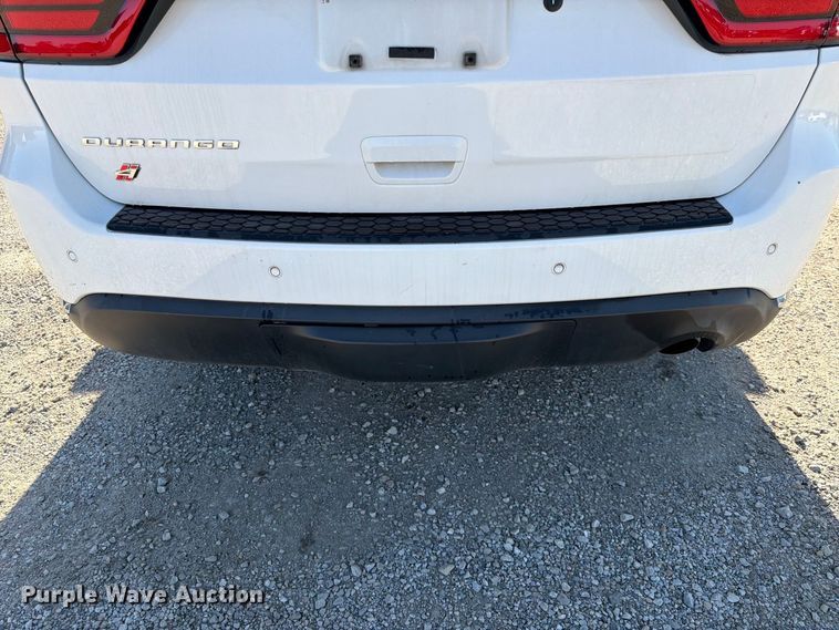 image for item FK3844 2022 Dodge Durango SSV SUV