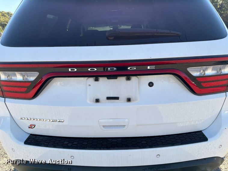 image for item FK3844 2022 Dodge Durango SSV SUV