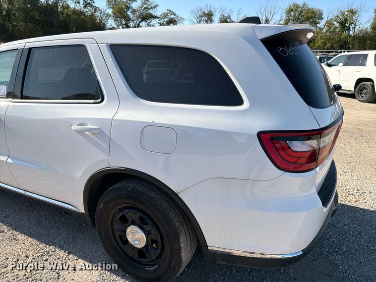 image for item FK3844 2022 Dodge Durango SSV SUV