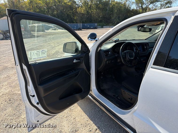 image for item FK3844 2022 Dodge Durango SSV SUV