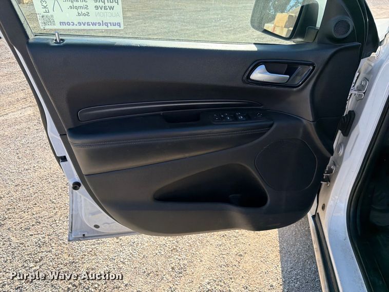 image for item FK3844 2022 Dodge Durango SSV SUV