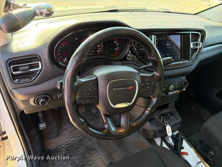 image for item FK3844 2022 Dodge Durango SSV SUV