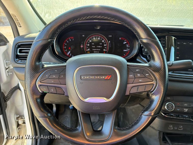image for item FK3844 2022 Dodge Durango SSV SUV