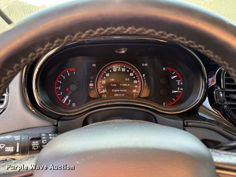image for item FK3844 2022 Dodge Durango SSV SUV