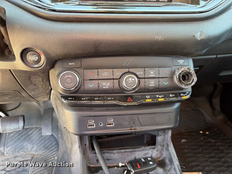 image for item FK3844 2022 Dodge Durango SSV SUV