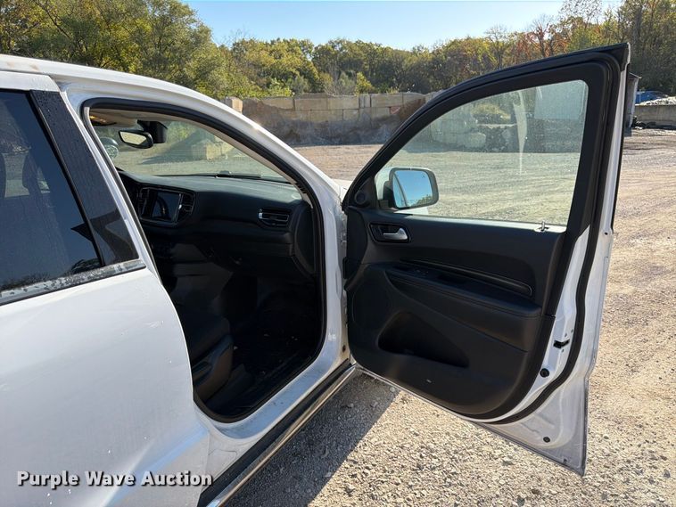 image for item FK3844 2022 Dodge Durango SSV SUV