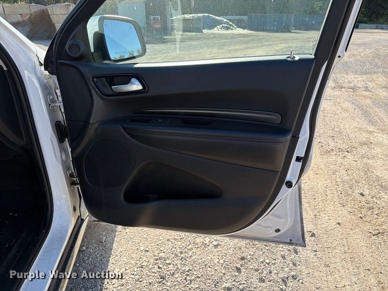 image for item FK3844 2022 Dodge Durango SSV SUV