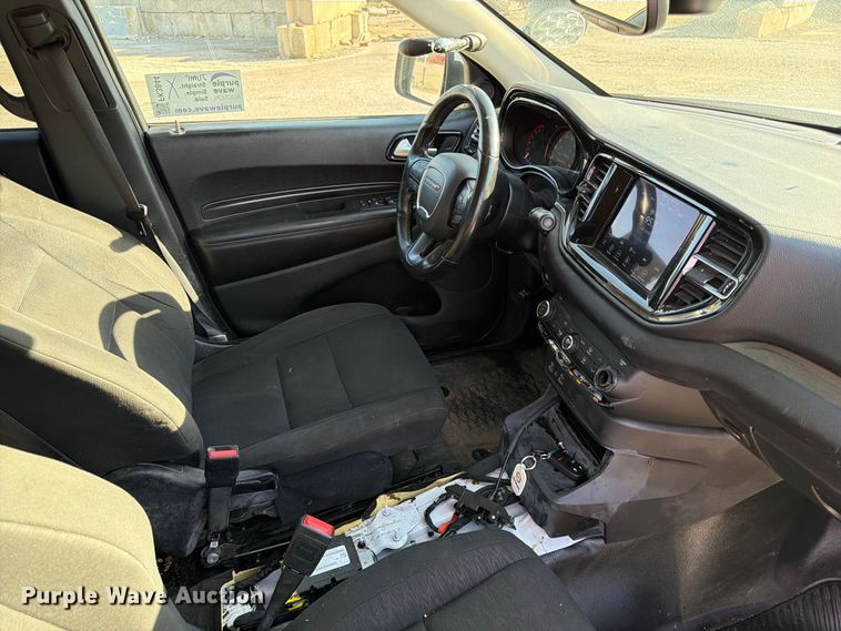 image for item FK3844 2022 Dodge Durango SSV SUV