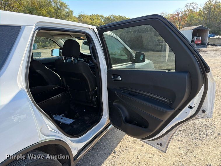 image for item FK3844 2022 Dodge Durango SSV SUV