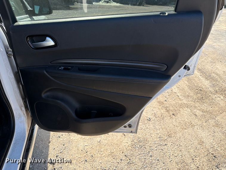 image for item FK3844 2022 Dodge Durango SSV SUV
