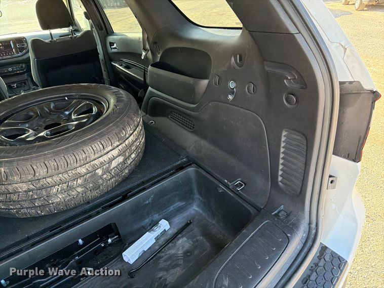 image for item FK3844 2022 Dodge Durango SSV SUV