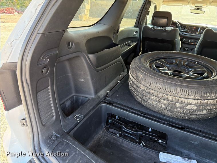 image for item FK3844 2022 Dodge Durango SSV SUV