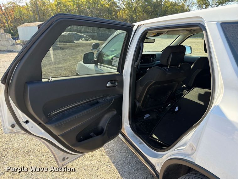 image for item FK3844 2022 Dodge Durango SSV SUV