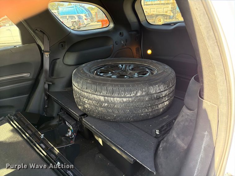 image for item FK3844 2022 Dodge Durango SSV SUV