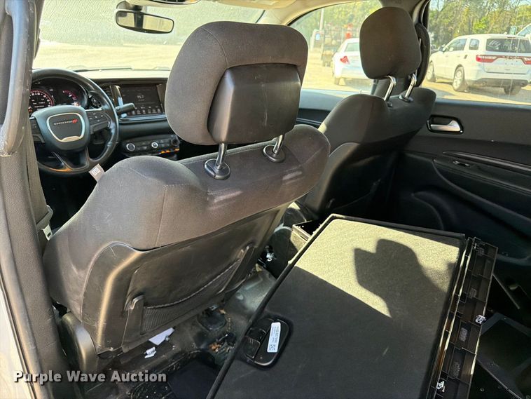image for item FK3844 2022 Dodge Durango SSV SUV