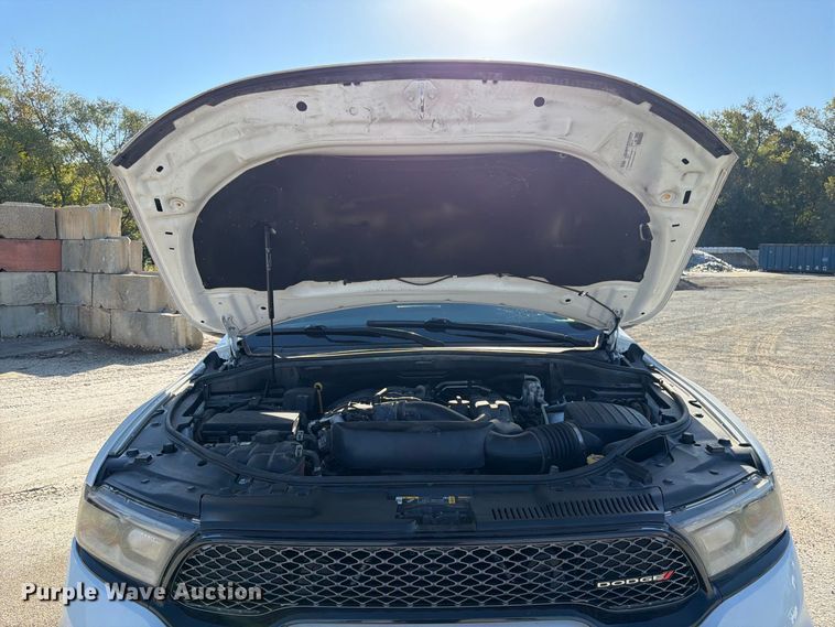 image for item FK3844 2022 Dodge Durango SSV SUV