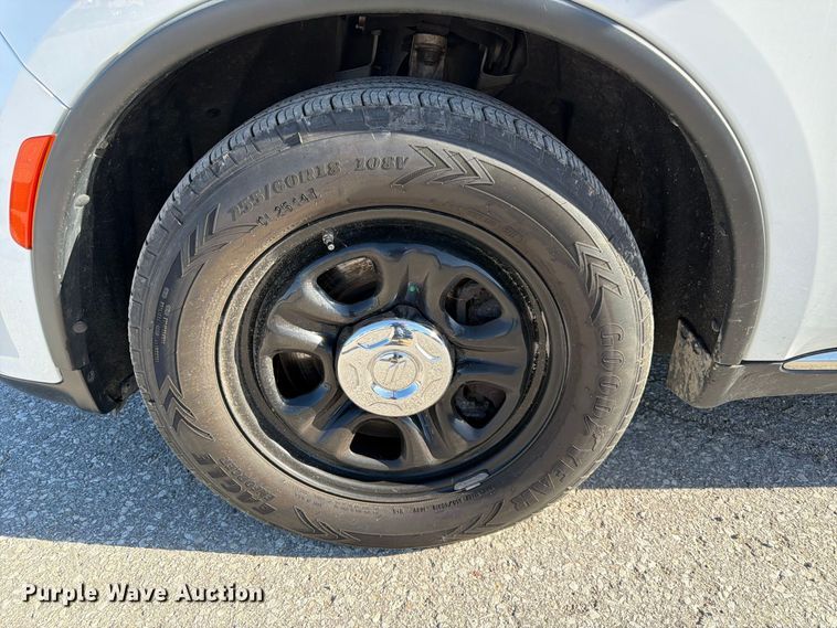 image for item FK3844 2022 Dodge Durango SSV SUV