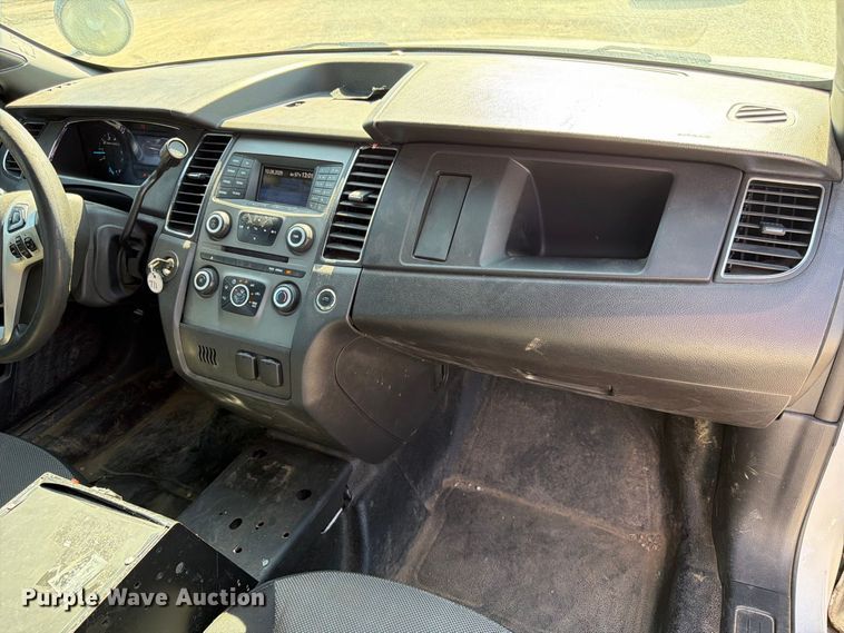 image for item FK3845 2013 Ford Taurus 