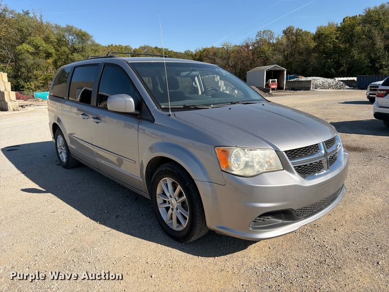 image for item FK3846 2016 Dodge Grand Caravan van