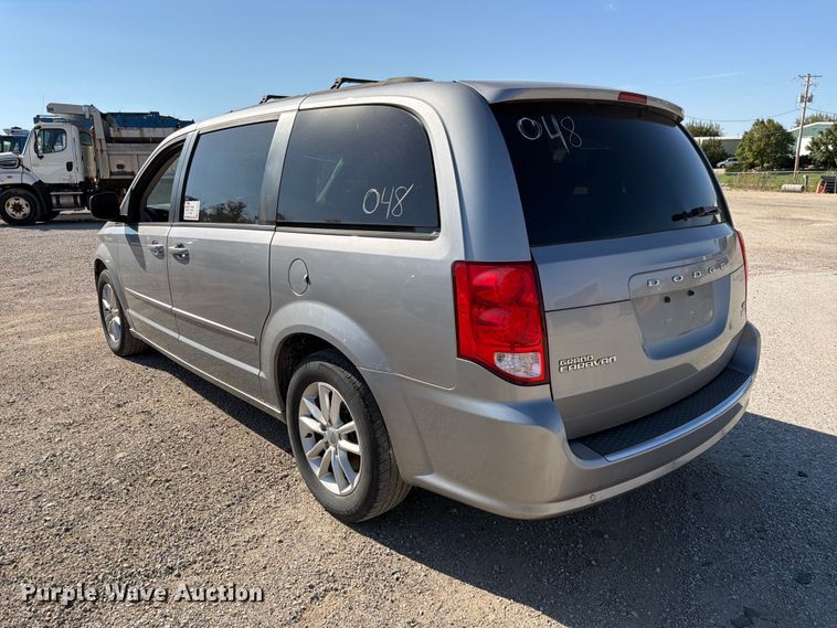 image for item FK3846 2016 Dodge Grand Caravan van