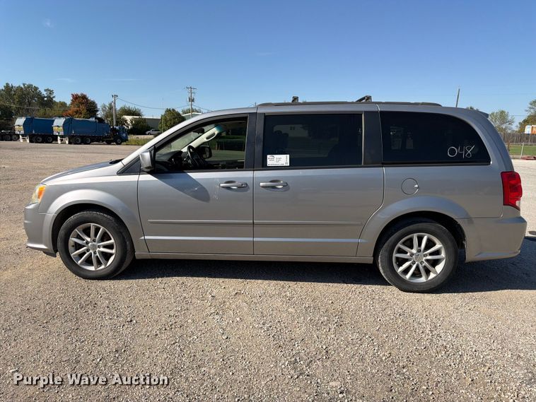 image for item FK3846 2016 Dodge Grand Caravan van