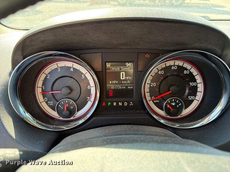 image for item FK3846 2016 Dodge Grand Caravan van