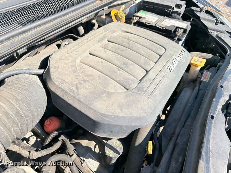 image for item FK3846 2016 Dodge Grand Caravan van