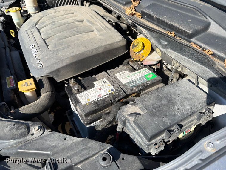 image for item FK3846 2016 Dodge Grand Caravan van