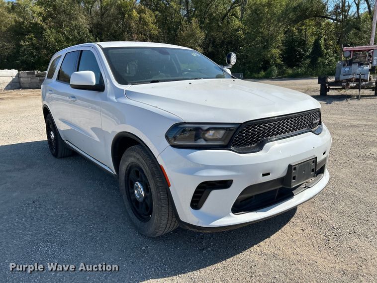 image for item FK3847 2021 Dodge Durango SSV SUV