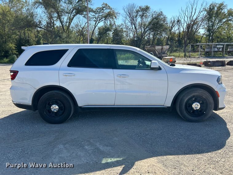 image for item FK3847 2021 Dodge Durango SSV SUV