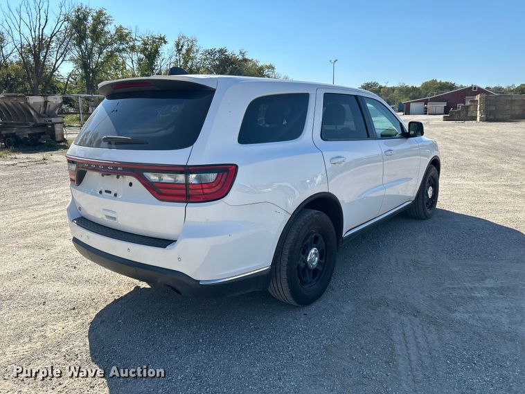 image for item FK3847 2021 Dodge Durango SSV SUV