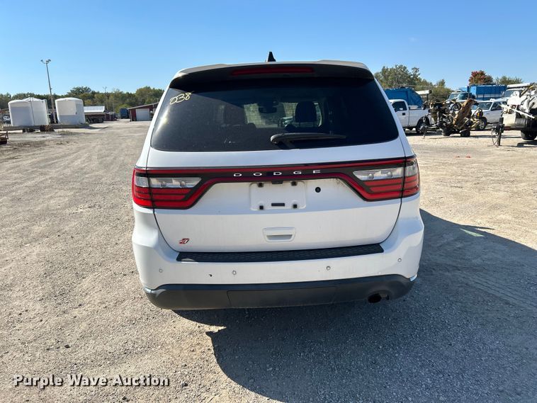 image for item FK3847 2021 Dodge Durango SSV SUV