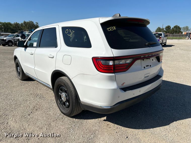 image for item FK3847 2021 Dodge Durango SSV SUV