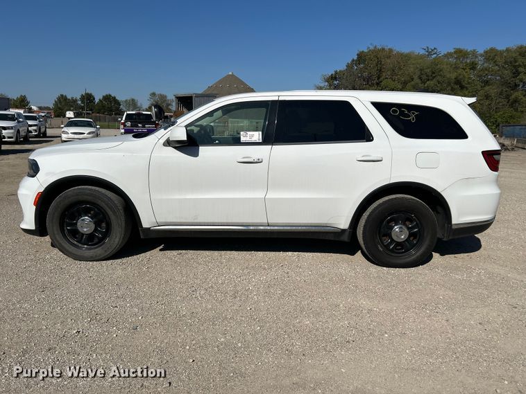 image for item FK3847 2021 Dodge Durango SSV SUV