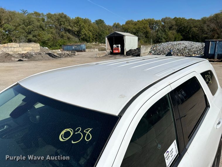 image for item FK3847 2021 Dodge Durango SSV SUV
