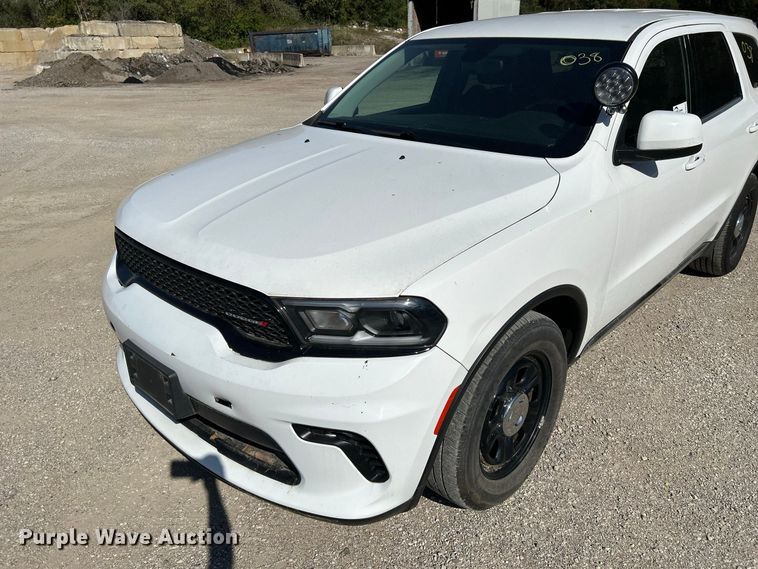 image for item FK3847 2021 Dodge Durango SSV SUV