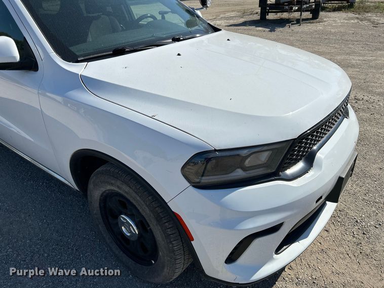 image for item FK3847 2021 Dodge Durango SSV SUV