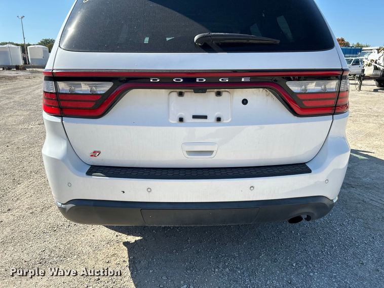image for item FK3847 2021 Dodge Durango SSV SUV