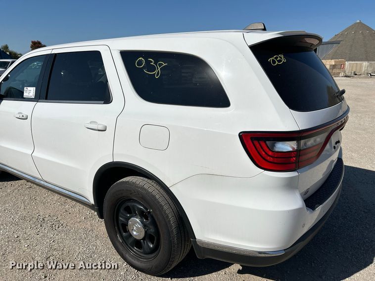 image for item FK3847 2021 Dodge Durango SSV SUV