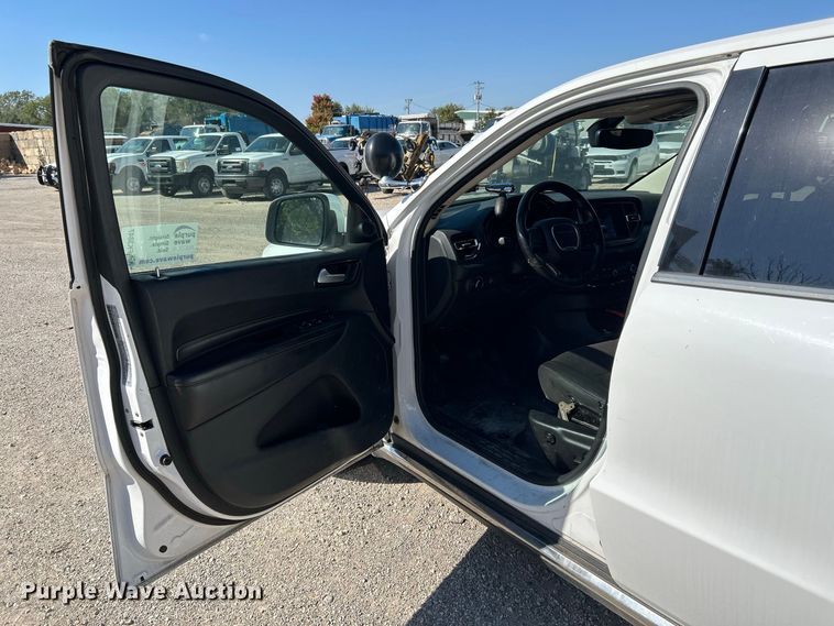 image for item FK3847 2021 Dodge Durango SSV SUV