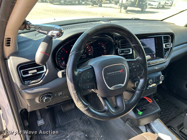 image for item FK3847 2021 Dodge Durango SSV SUV