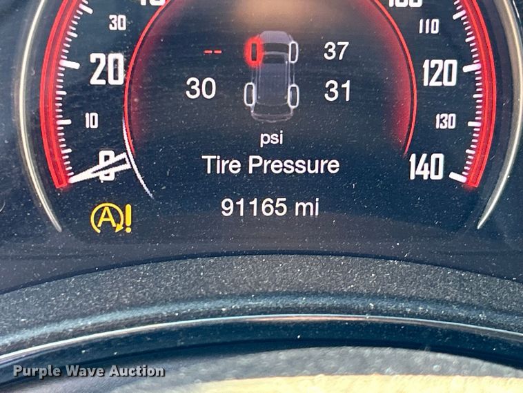 image for item FK3847 2021 Dodge Durango SSV SUV