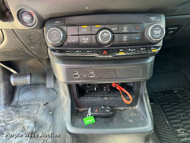 image for item FK3847 2021 Dodge Durango SSV SUV