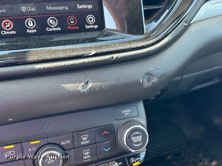 image for item FK3847 2021 Dodge Durango SSV SUV