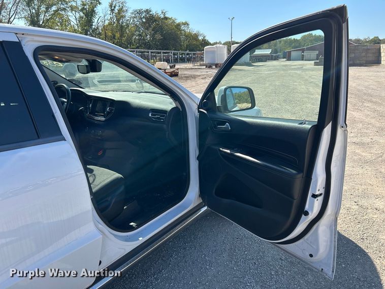 image for item FK3847 2021 Dodge Durango SSV SUV