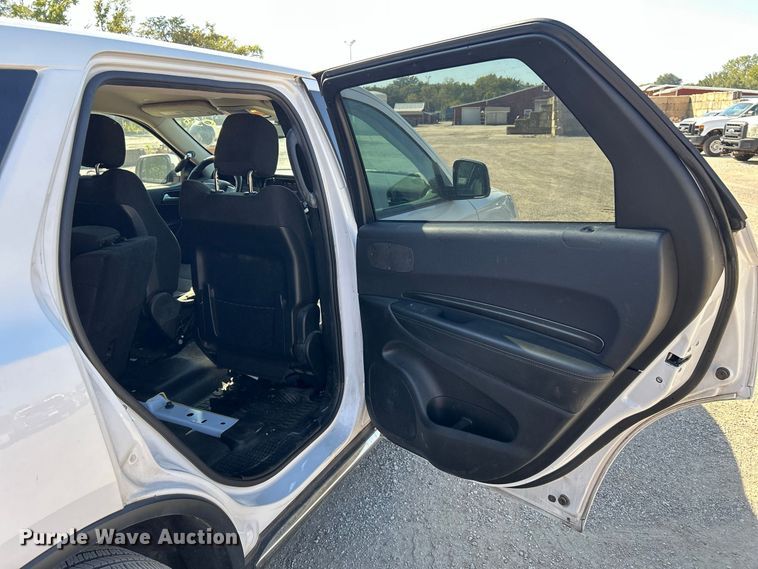 image for item FK3847 2021 Dodge Durango SSV SUV