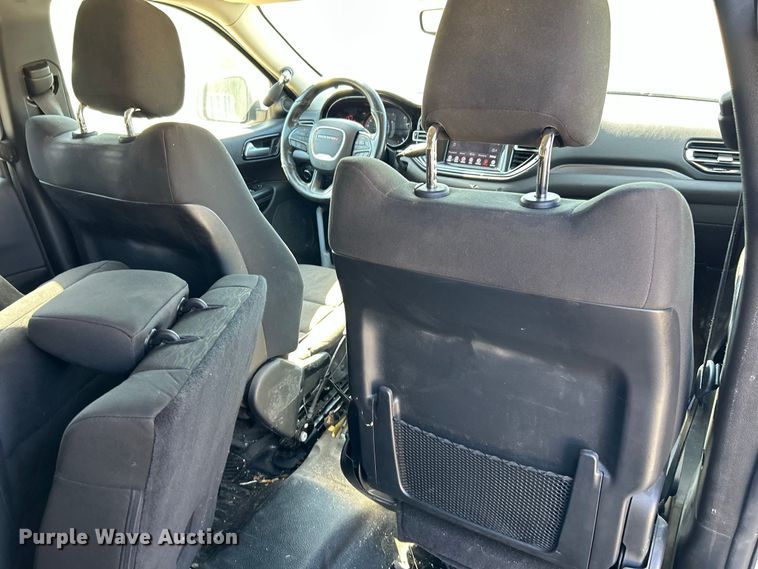 image for item FK3847 2021 Dodge Durango SSV SUV
