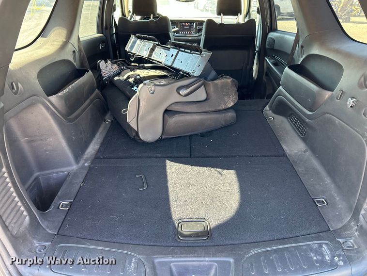 image for item FK3847 2021 Dodge Durango SSV SUV