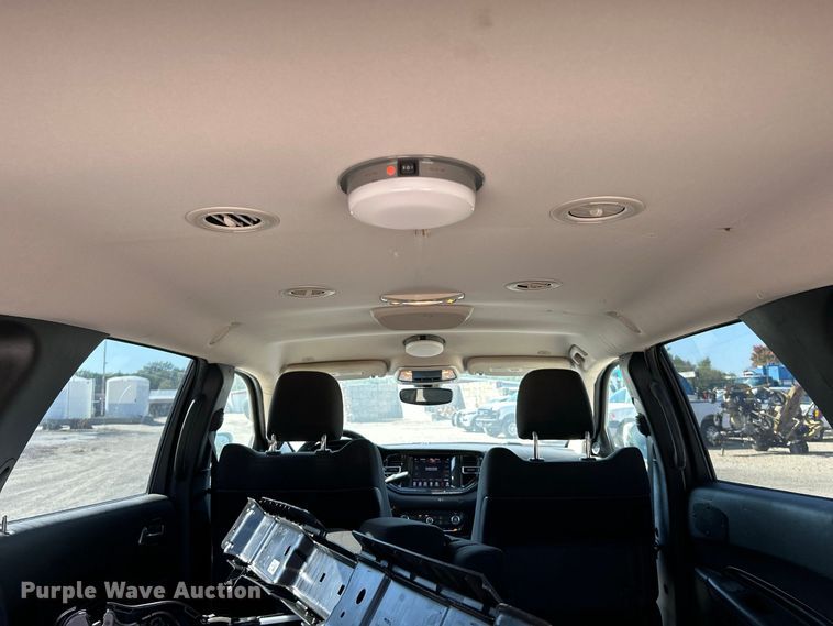 image for item FK3847 2021 Dodge Durango SSV SUV