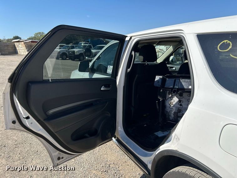 image for item FK3847 2021 Dodge Durango SSV SUV